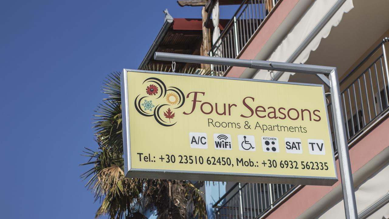 Appartamento Four Seasons 2 Paralía Esterno foto