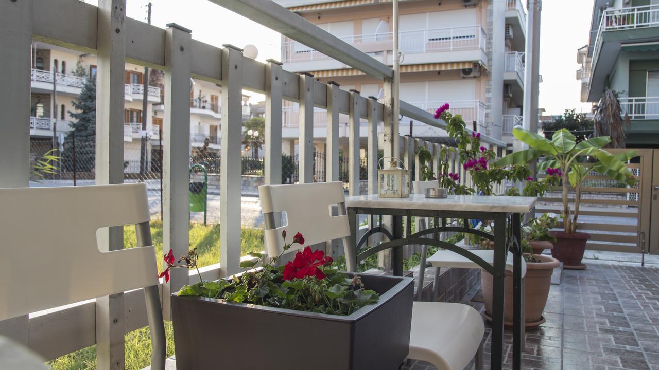 Appartamento Four Seasons 2 Paralía Esterno foto